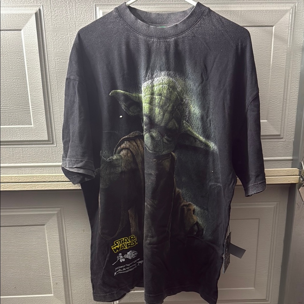Star Wars x Civil Clothing Black Graphic T-Shirt